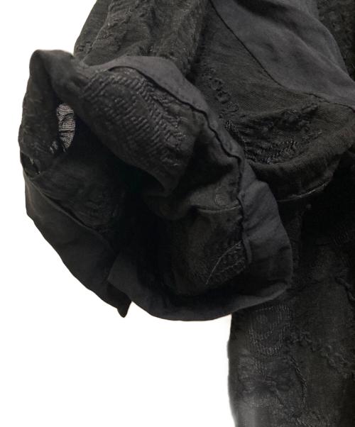 etre relie（エトレリー）etre relie (エトレリー) ジャガードロングワンピース ブラック サイズ:表記なしの古着・服飾アイテム