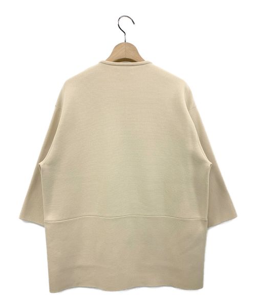 Traditional Weatherwear（トラディショナルウェザーウェア）Traditional Weatherwear (トラディショナルウェザーウェア) RIB NO COLLAR MILITARY JK ベージュ サイズ:XSの古着・服飾アイテム