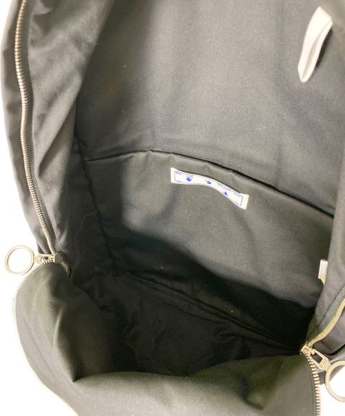 OFFWHITE（オフホワイト）OFFWHITE (オフホワイト) バックパック ブラック サイズ:-の古着・服飾アイテム
