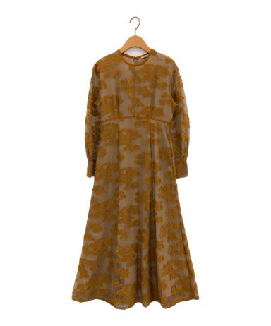 中古・古着通販】CLANE (クラネ) FLOW FLOWER JACQUARD ONE PIECE
