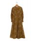 CLANE (クラネ) FLOW FLOWER JACQUARD ONE PIECE イエロー サイズ:1：10000円