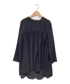 中古・古着通販】YOKO CHAN (ヨーコチャン) ハーフスリーブヘムフレア