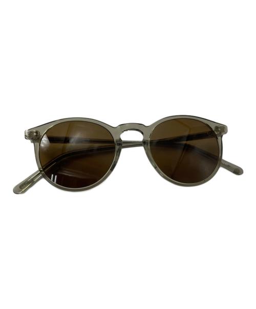 OLIVER PEOPLES（オリバーピープルズ）OLIVER PEOPLES (オリバーピープルズ) THE ROW (ザ ロウ) サングラス O'Malley NYC グレーの古着・服飾アイテム