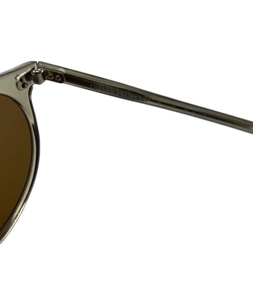 OLIVER PEOPLES（オリバーピープルズ）OLIVER PEOPLES (オリバーピープルズ) THE ROW (ザ ロウ) サングラス O'Malley NYC グレーの古着・服飾アイテム