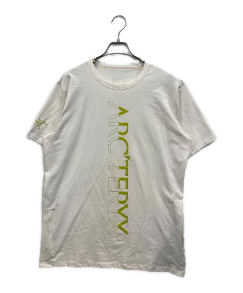 ARC'TERYX（アークテリクス）ARC'TERYX (アークテリクス) CAPTIVE DOWNWORD SS M ホワイト サイズ:SIZE Lの古着・服飾アイテム