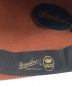 中古・古着 BORSALINO (ボルサリーノ) ラビットフェルトハット ブラウン サイズ:L：5000円