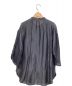 K.T KIYOKO TAKASE (ケーティー キヨコタカセ) リネンシルクシフォン シャツ羽織 ネイビー サイズ:9：10000円