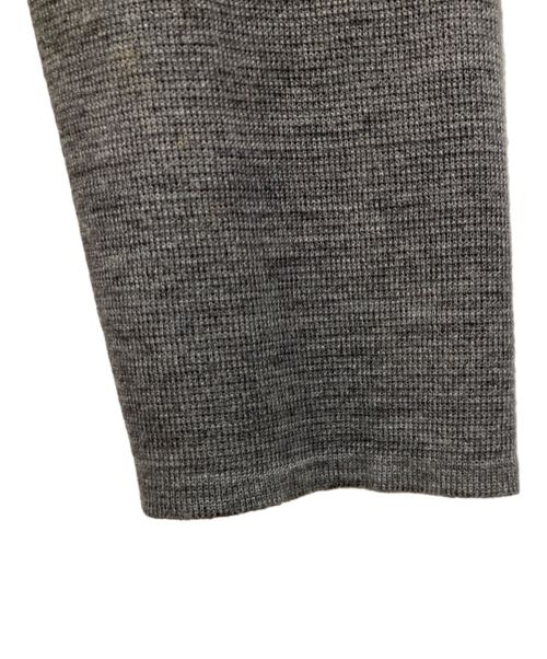 LARDINI（ラルディーニ）LARDINI (ラルディーニ) ニット2Bジャケット グレー サイズ:Ⅿの古着・服飾アイテム