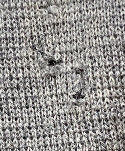 LARDINI（ラルディーニ）LARDINI (ラルディーニ) ニット2Bジャケット グレー サイズ:Ⅿの古着・服飾アイテム