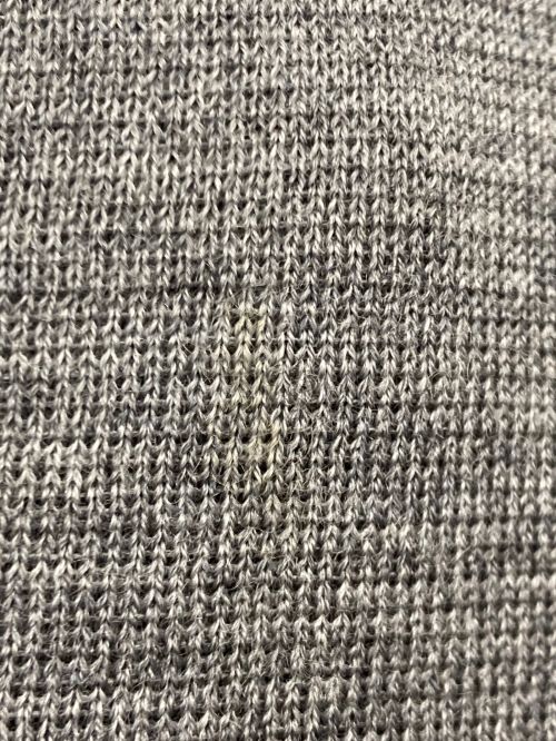 LARDINI（ラルディーニ）LARDINI (ラルディーニ) ニット2Bジャケット グレー サイズ:Ⅿの古着・服飾アイテム