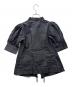 GANNI (ガニー) カシュクールブラウス ブラック サイズ:32：2000円