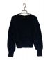HER LIP TO (ハーリップトゥ) Pearl Necklace Knit Pullover ブラック サイズ:S：3000円