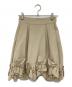 FOXEY NEWYORK（フォクシーニューヨーク）の古着「裾フリルスカート」｜ベージュ