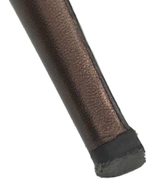 sergio rossi（セルジオロッシ）sergio rossi (セルジオロッシ) ヒールパンプス ブラウン サイズ:36 1/2の古着・服飾アイテム