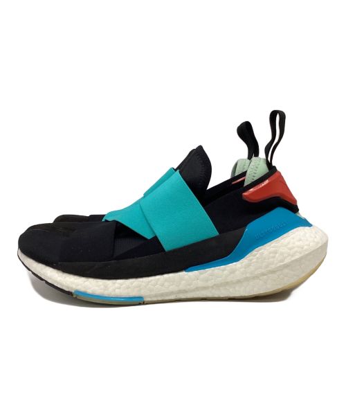 Y-3（ワイスリー）Y-3 (ワイスリー) スニーカー ブラック×ブルー サイズ:28.5の古着・服飾アイテム