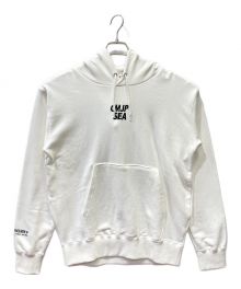 WIND AND SEA（ウィンダンシー）の古着「THE CONFIDENCEMAN JP × WDS Hoodie」｜ホワイト