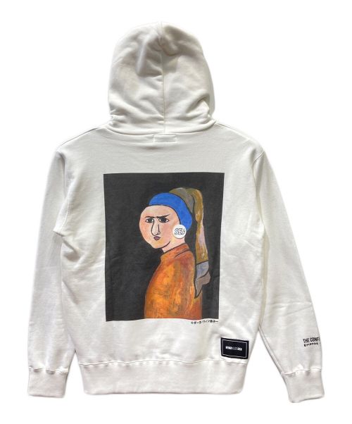 WIND AND SEA（ウィンダンシー）WIND AND SEA (ウィンダンシー) THE CONFIDENCEMAN JP × WDS Hoodie ホワイト サイズ:SIZE Sの古着・服飾アイテム