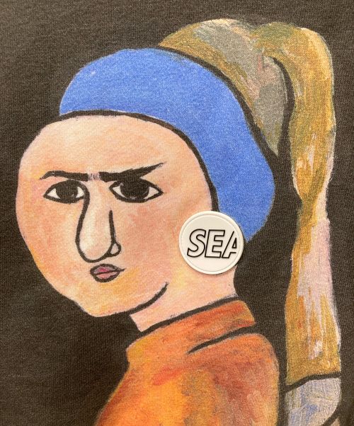 WIND AND SEA（ウィンダンシー）WIND AND SEA (ウィンダンシー) THE CONFIDENCEMAN JP × WDS Hoodie ホワイト サイズ:SIZE Sの古着・服飾アイテム