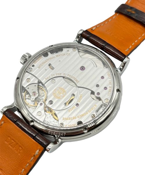 IWC（アイダブリューシー）IWC (アイダブリューシー) ポートフィノ・ハンドワインド・エイトデイズ Ref.IW510103 シルバー文字盤 サイズ:45mmの古着・服飾アイテム
