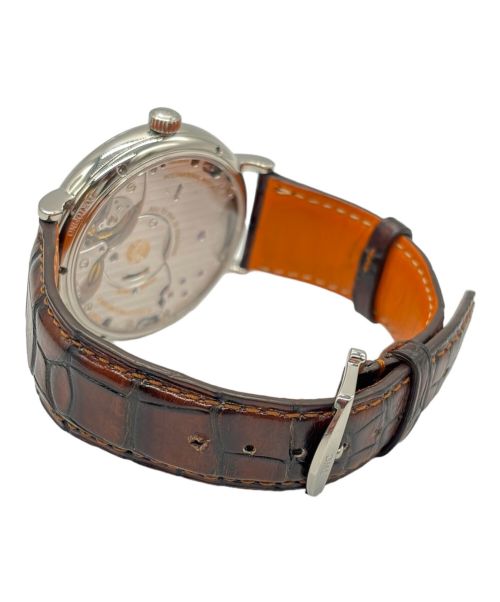 IWC（アイダブリューシー）IWC (アイダブリューシー) ポートフィノ・ハンドワインド・エイトデイズ Ref.IW510103 シルバー文字盤 サイズ:45mmの古着・服飾アイテム