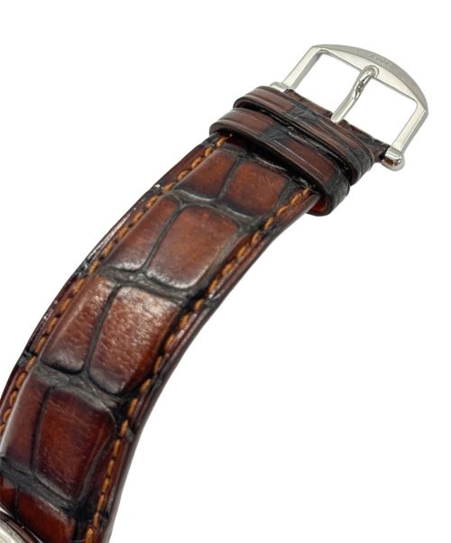 IWC（アイダブリューシー）IWC (アイダブリューシー) ポートフィノ・ハンドワインド・エイトデイズ Ref.IW510103 シルバー文字盤 サイズ:45mmの古着・服飾アイテム