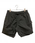 NIKE ACGナイキエーシージー）の古着「ナイロンショートパンツ」｜ブラック