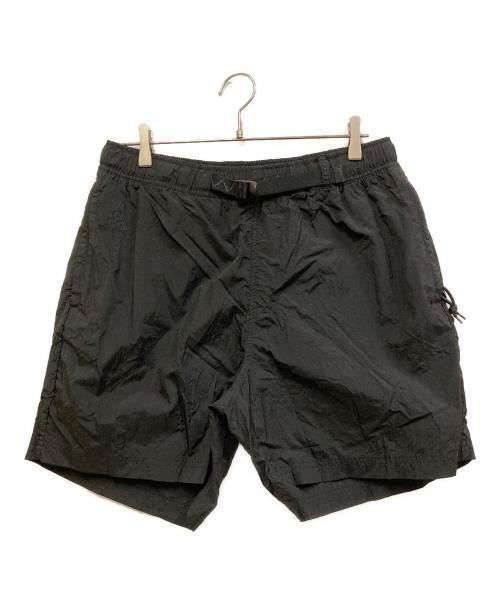 NIKE ACG（ナイキエーシージー）NIKE ACG (ナイキエージーシー) ナイロンショートパンツ ブラック サイズ:SIZE Lの古着・服飾アイテム