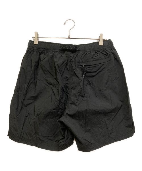 NIKE ACG（ナイキエーシージー）NIKE ACG (ナイキエージーシー) ナイロンショートパンツ ブラック サイズ:SIZE Lの古着・服飾アイテム
