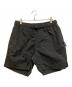 NIKE ACG（ナイキエージーシー）の古着「ナイロンショートパンツ」｜ブラック