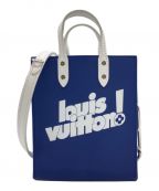 LOUIS VUITTONルイ ヴィトン）の古着「エブリデイLV サックプラ」｜ブルー