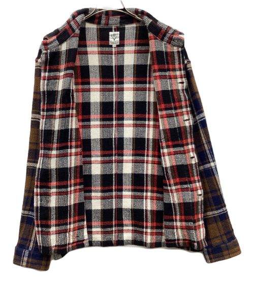 South2 West8（サウスツー ウエストエイト）South2 West8 (サウスツー ウエストエイト) チェックシャツ マルチカラー サイズ:Sの古着・服飾アイテム