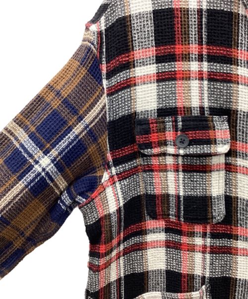 South2 West8（サウスツー ウエストエイト）South2 West8 (サウスツー ウエストエイト) チェックシャツ マルチカラー サイズ:Sの古着・服飾アイテム