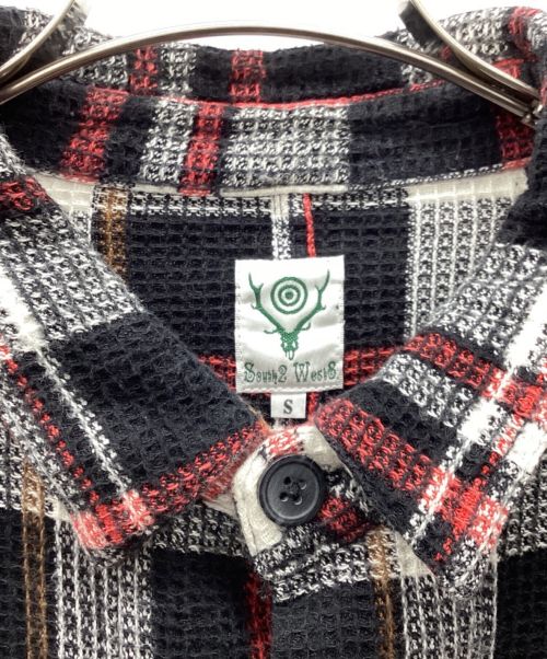 South2 West8（サウスツー ウエストエイト）South2 West8 (サウスツー ウエストエイト) チェックシャツ マルチカラー サイズ:Sの古着・服飾アイテム