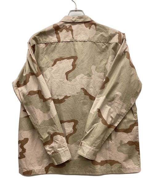 son of the cheese（（サノバチーズ））son of the cheese (（サノバチーズ）) チャイナシャツジャケット ベージュ サイズ:Mの古着・服飾アイテム