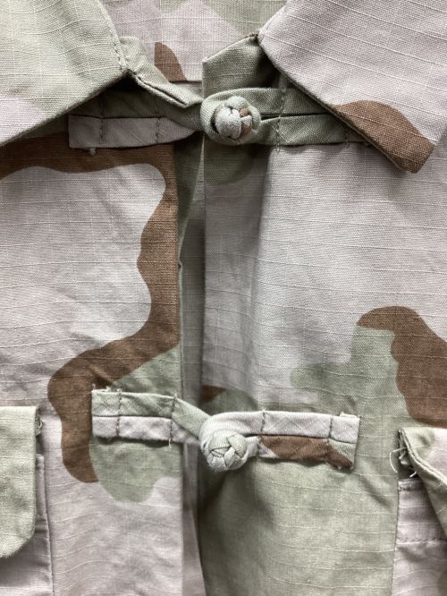 son of the cheese（（サノバチーズ））son of the cheese (（サノバチーズ）) チャイナシャツジャケット ベージュ サイズ:Mの古着・服飾アイテム