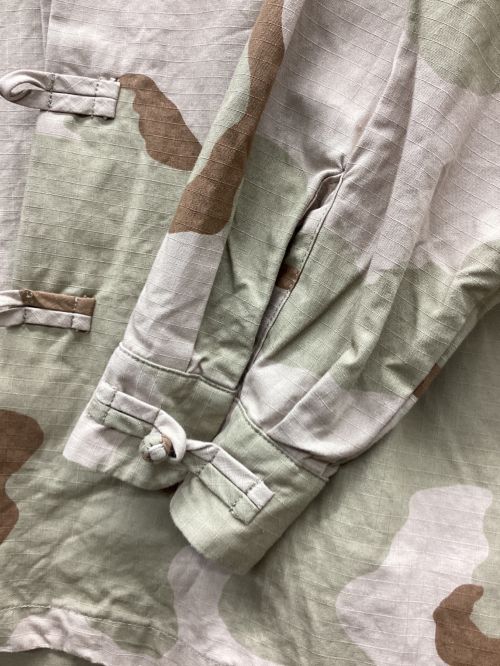 son of the cheese（（サノバチーズ））son of the cheese (（サノバチーズ）) チャイナシャツジャケット ベージュ サイズ:Mの古着・服飾アイテム