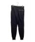 JOHN ELLIOTT (ジョン エリオット) スウェットパンツ ブラック サイズ:4：4000円