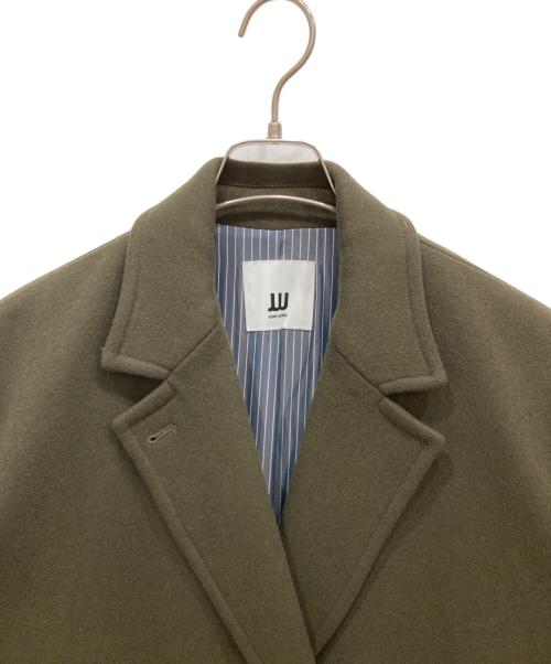 JOINT WORKS（ジョイントワークス）JOINT WORKS (ジョイントワークス) スーパー100ブレンドメルトンチェスターコート カーキ サイズ:-の古着・服飾アイテム