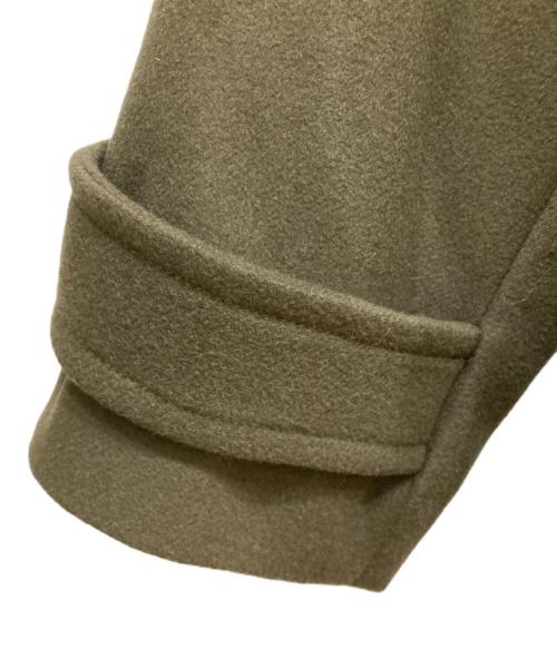 JOINT WORKS（ジョイントワークス）JOINT WORKS (ジョイントワークス) スーパー100ブレンドメルトンチェスターコート カーキ サイズ:-の古着・服飾アイテム