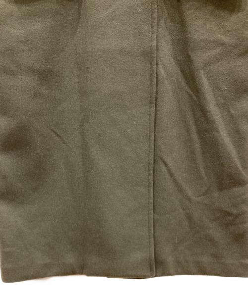 JOINT WORKS（ジョイントワークス）JOINT WORKS (ジョイントワークス) スーパー100ブレンドメルトンチェスターコート カーキ サイズ:-の古着・服飾アイテム