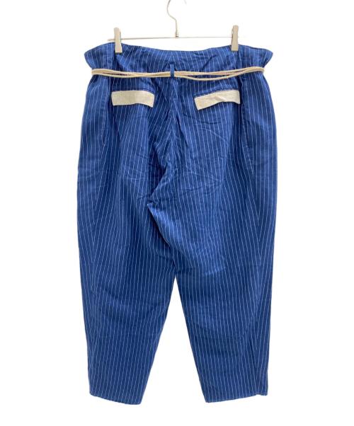 THE Sakaki（ザ サカキ）THE Sakaki (ザ サカキ) リネンパンツ ネイビー サイズ:Mの古着・服飾アイテム