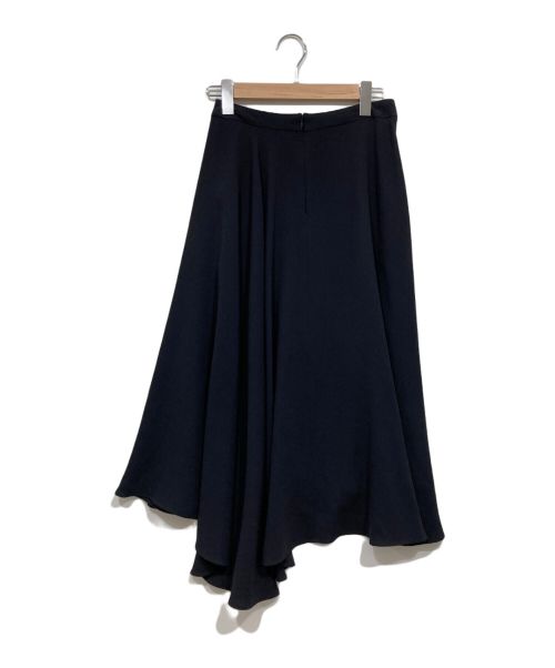 styling/ kei shirahata（スタイリング / ケイ シラハタ）styling/ kei shirahata (スタイリング / ケイ シラハタ) アシンメトリースカート ネイビー サイズ:1の古着・服飾アイテム