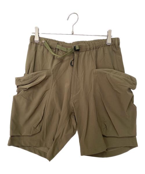 CMF OUTDOOR GARMENT（コンフィーアウトドアガーメント）CMF OUTDOOR GARMENT (コンフィーアウトドアガーメント) ACTIVITY SHORTS オリーブ サイズ:Mの古着・服飾アイテム