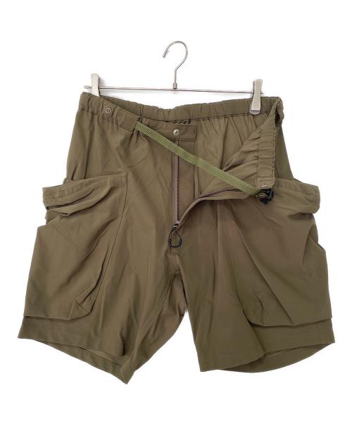 CMF OUTDOOR GARMENT（コンフィーアウトドアガーメント）CMF OUTDOOR GARMENT (コンフィーアウトドアガーメント) ACTIVITY SHORTS オリーブ サイズ:Mの古着・服飾アイテム