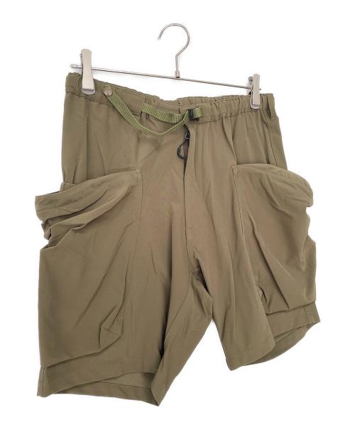 CMF OUTDOOR GARMENT（コンフィーアウトドアガーメント）CMF OUTDOOR GARMENT (コンフィーアウトドアガーメント) ACTIVITY SHORTS オリーブ サイズ:Mの古着・服飾アイテム