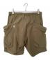 CMF OUTDOOR GARMENT (コンフィーアウトドアガーメント) ACTIVITY SHORTS オリーブ サイズ:M：6000円