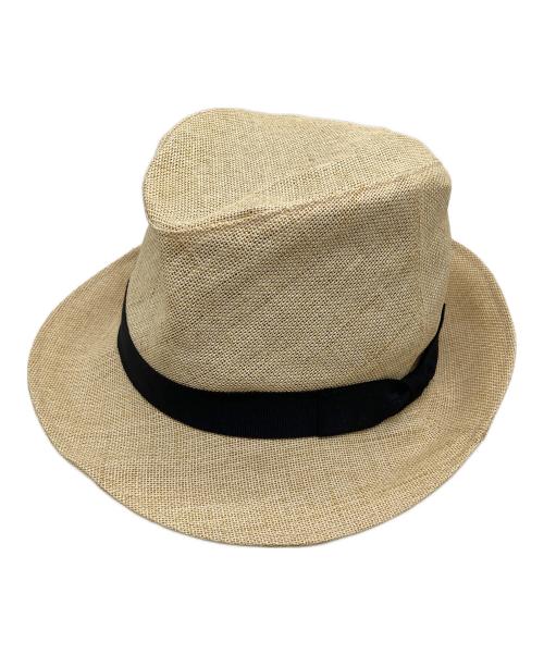 kijima takayuki（キジマタカユキ）kijima takayuki (キジマタカユキ) ペーパーハット ベージュ サイズ:1の古着・服飾アイテム