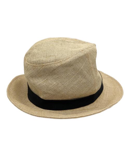 kijima takayuki（キジマタカユキ）kijima takayuki (キジマタカユキ) ペーパーハット ベージュ サイズ:1の古着・服飾アイテム
