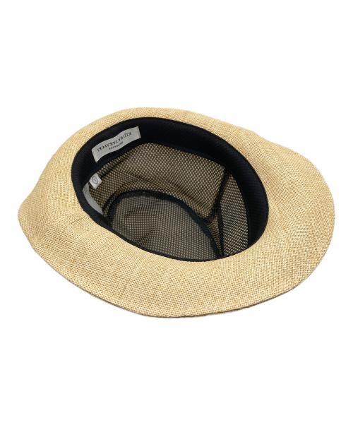 kijima takayuki（キジマタカユキ）kijima takayuki (キジマタカユキ) ペーパーハット ベージュ サイズ:1の古着・服飾アイテム