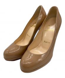 Christian Louboutin（クリスチャン・ルブタン）の古着「パンプス」｜ヌード